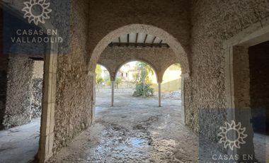 Casona en renta con amplio terreno en el centro de Valladolid