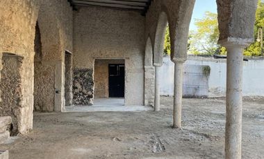 Casona en renta con amplio terreno en el centro de Valladolid