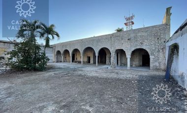 Casona en renta con amplio terreno en el centro de Valladolid