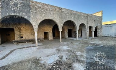 Casona en renta con amplio terreno en el centro de Valladolid