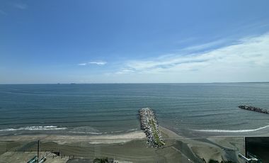 Departamento en RENTA de 2 recamaras, con vista al mar y alberca, Palms Residences