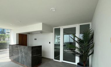 Departamento en RENTA de 2 recamaras, con vista al mar y alberca, Palms Residences