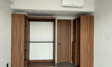 Departamento en RENTA de 2 recamaras, con vista al mar y alberca, Palms Residences