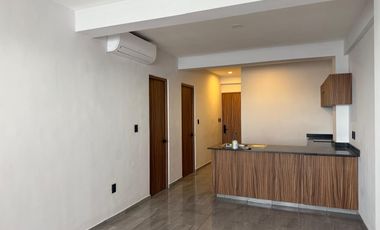 Departamento en RENTA de 2 recamaras, con vista al mar y alberca, Palms Residences