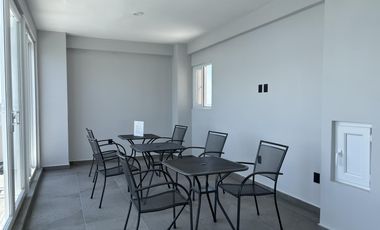 Departamento en RENTA de 2 recamaras, con vista al mar y alberca, Palms Residences