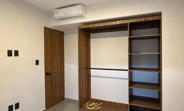 Departamento en RENTA de 2 recamaras, con vista al mar y alberca, Palms Residences