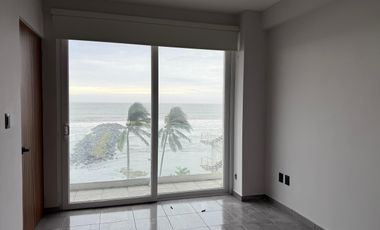 Departamento en RENTA de 2 recamaras, con vista al mar y alberca, Palms Residences