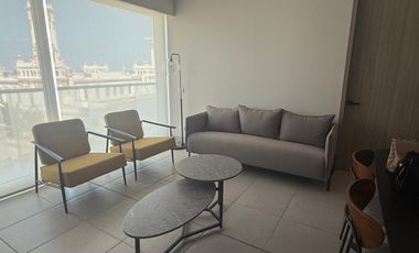 Departamento en RENTA AMUEBLADO de 2 recamaras, alberca, cerca del malecon de Veracruz