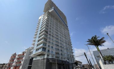 Departamento en RENTA AMUEBLADO de 2 recamaras, alberca, cerca del malecon de Veracruz