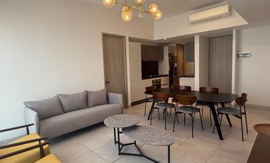 Departamento en RENTA AMUEBLADO de 2 recamaras, alberca, cerca del malecon de Veracruz