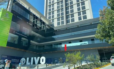 LOCAL EN RENTA PLANTA BAJA ZONA SUR DE MONTERREY  TORRE LIVO