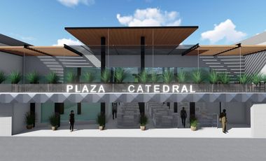 Renta Espacios para Modulos Plaza Comercial Catedral 3,000 CBR1