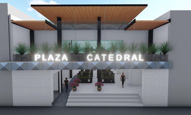 Renta Espacios para Modulos Plaza Comercial Catedral 3,000 CBR1