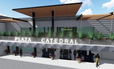 Renta Espacios para Modulos Plaza Comercial Catedral 3,000 CBR1
