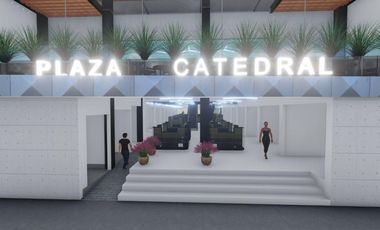 Renta Espacios para Modulos Plaza Comercial Catedral 3,000 CBR1
