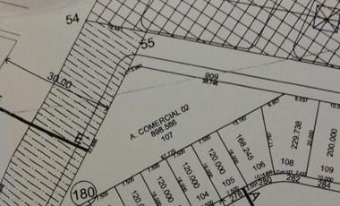 Ofrezco terreno comercial en esquina Venta o renta Apodaca