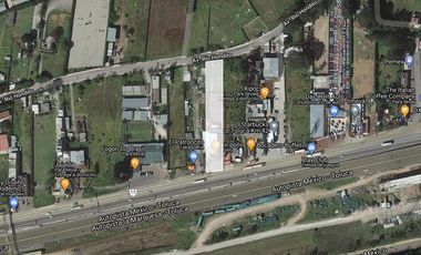 Terreno - Ortiz Rubio (Jajalpa)