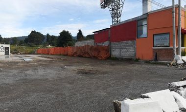 Terreno - Ortiz Rubio (Jajalpa)