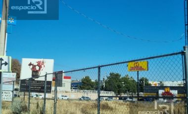 TERRENO COMERCIAL EN RENTA EN ESQUINA SOBRE PERIFÉRICO DE LA JUVENTUD