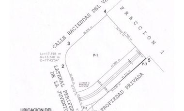 TERRENO COMERCIAL EN RENTA EN ESQUINA SOBRE PERIFÉRICO DE LA JUVENTUD