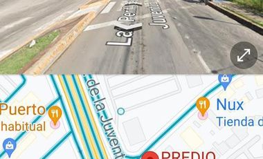 TERRENO COMERCIAL EN RENTA EN ESQUINA SOBRE PERIFÉRICO DE LA JUVENTUD