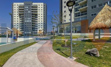 DEPARTAMENTO EN RENTA EN NATUUR TOWERS EN ZONA DE EL REFUGIO