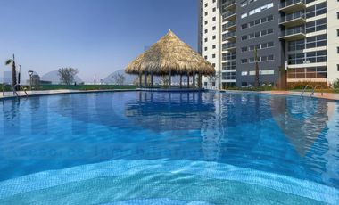 DEPARTAMENTO EN RENTA EN NATUUR TOWERS EN ZONA DE EL REFUGIO