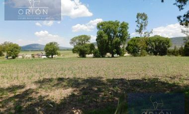 Terreno en renta cerca de parque industrial arco 57 carr Mexico Queretaro km 94