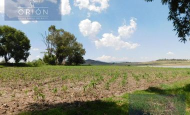 Terreno en renta cerca de parque industrial arco 57 carr Mexico Queretaro km 94