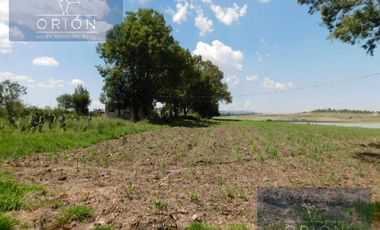 Terreno en renta cerca de parque industrial arco 57 carr Mexico Queretaro km 94