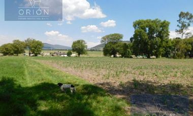 Terreno en renta cerca de parque industrial arco 57 carr Mexico Queretaro km 94