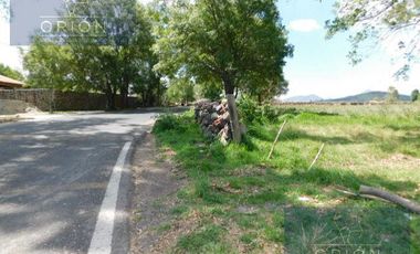 Terreno en renta cerca de parque industrial arco 57 carr Mexico Queretaro km 94