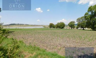 Terreno en renta cerca de parque industrial arco 57 carr Mexico Queretaro km 94