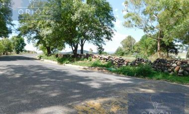 Terreno en renta cerca de parque industrial arco 57 carr Mexico Queretaro km 94