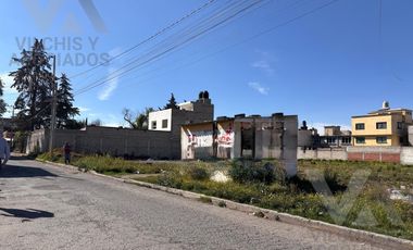 Terreno en renta en San Miguel, San Mateo Atenco