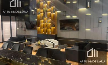 DEPARTAMENTO EN RENTA BOSQUE REAL