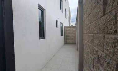 RENTA DE DEPARTAMENTO EN PLANTA BAJA EN SAN MATEO ATENCO