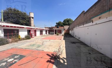 TERRENO EN VENTA EN NICOLAS BRAVO, TOLUCA CENTRO.
