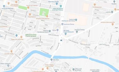 Fabuloso terreno Comercial en Mezquital, Apodaca, N. L.