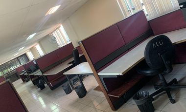 Oficinas amuebladas dentro de parque industrial con seguridad 24/7