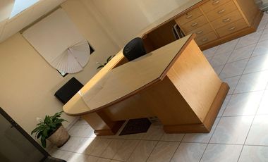 Oficinas amuebladas dentro de parque industrial con seguridad 24/7