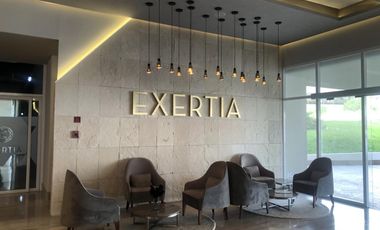 TORRE EXERTIA, Oficina en RENTA de 654 m2 en el piso 21, vista al mar y a la ciudad