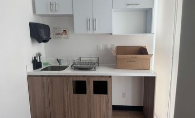 TORRE EXERTIA, Oficina en RENTA de 654 m2 en el piso 21, vista al mar y a la ciudad