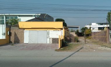 TERRENO EN RENTA A PIE DE CARRETERA HGO 30 ARCO NORTE SUP. 1,000 m2