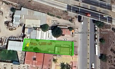 TERRENO EN RENTA A PIE DE CARRETERA HGO 30 ARCO NORTE SUP. 1,000 m2