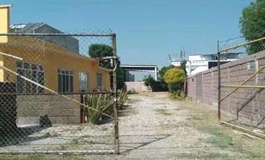 TERRENO EN RENTA A PIE DE CARRETERA HGO 30 ARCO NORTE SUP. 1,000 m2