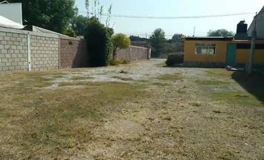 TERRENO EN RENTA A PIE DE CARRETERA HGO 30 ARCO NORTE SUP. 1,000 m2