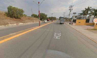 TERRENO EN RENTA A PIE DE CARRETERA HGO 30 ARCO NORTE SUP. 1,000 m2