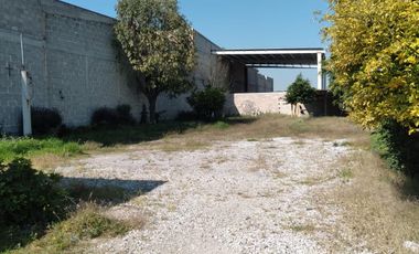 TERRENO EN RENTA A PIE DE CARRETERA HGO 30 ARCO NORTE SUP. 1,000 m2