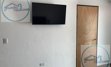 Departamento Amueblado en Renta Residencial Anahuac